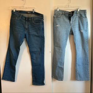 Hollister jeans for men